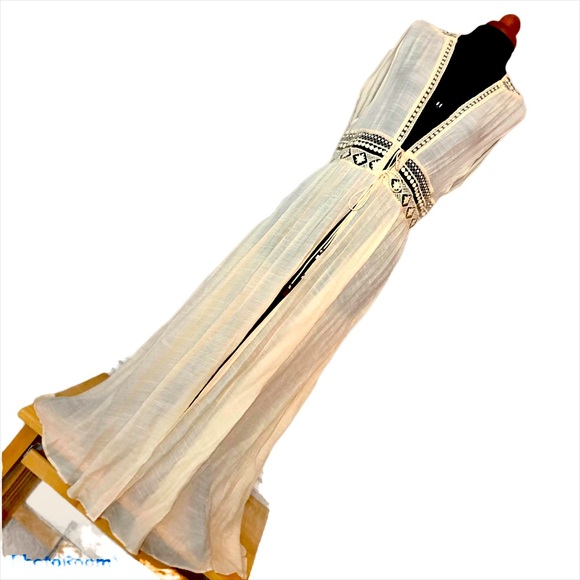 ee:some boho overdress in cream lace Sz.M - Picture 1 of 11